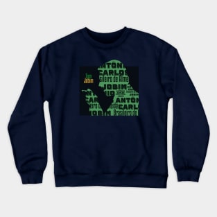 Tom Jobim Crewneck Sweatshirt